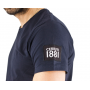 t-shirt bleu marine manches courte Cerruti 1881 nouvelle collection