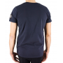 t-shirt bleu marine manches courte Cerruti 1881 nouvelle collection