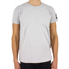 T-shirt manches courtes col rond logo carré t-shirt gris manches courte Cerruti 1881 nouvelle collection
