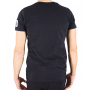 t-shirt noir manches courte Cerruti 1881 nouvelle collection