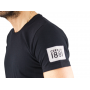 t-shirt noir manches courte Cerruti 1881 nouvelle collection