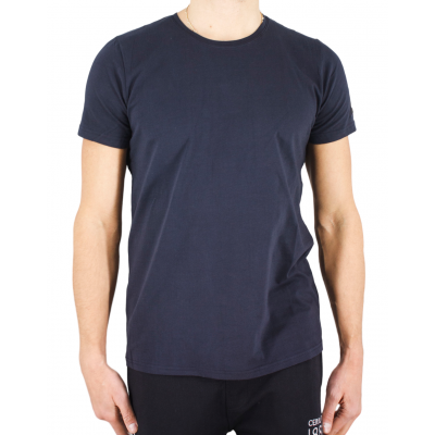 t-shirt bleu marine manches courte Cerruti 1881 nouvelle collection