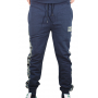 pantalon de jogging bleu marine cerruti 1881