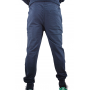 pantalon de jogging bleu marine cerruti 1881