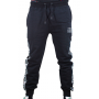 pantalon de jogging noir cerruti 1881