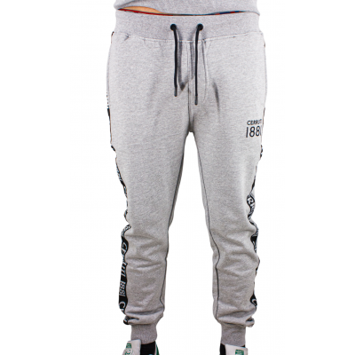 pantalon de jogging gris cerruti 1881