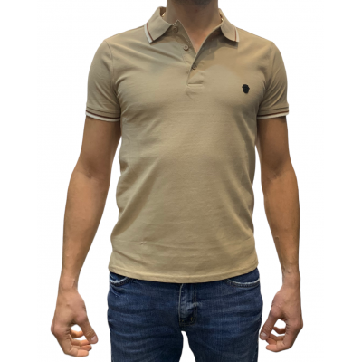 polo beige homme Bill Tornade