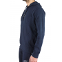 sweat-shirt bleu marine cerruti 1881