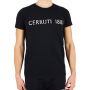 t-shirt noir manches courte Cerruti 1881 nouvelle collection