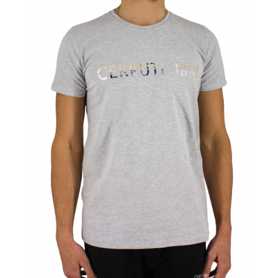 SHORT SLEEVE T-shirt round neck centered logo