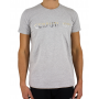 SHORT SLEEVE T-shirt round neck centered logo