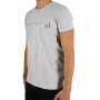 t-shirt gris manches courte Cerruti 1881 nouvelle collection