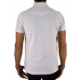 Short sleeve polo embroidered logo