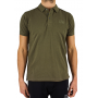 Short sleeve polo embroidered logo