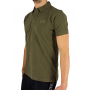 Short sleeve polo embroidered logo
