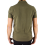 Short sleeve polo embroidered logo