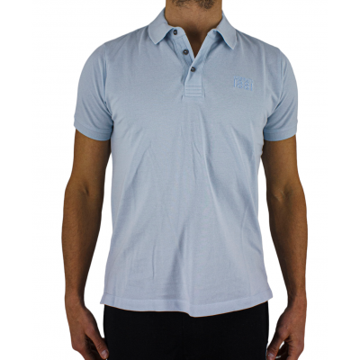 Short sleeve polo embroidered logo