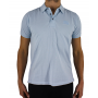 Short sleeve polo embroidered logo