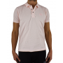 Polo manches courte rose clair Cerruti 1881 nouvelle collection