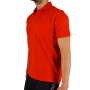 Short sleeve polo embroidered logo