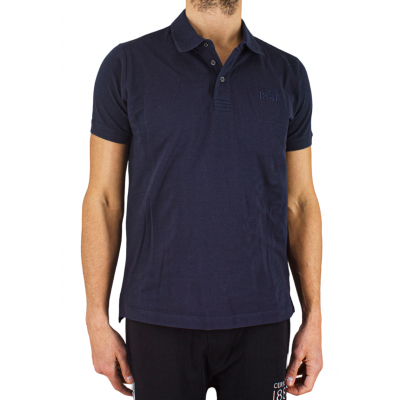 Short sleeve polo embroidered logo