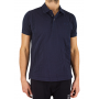 Short sleeve polo embroidered logo
