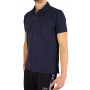 Short sleeve polo embroidered logo