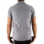 Short sleeve polo embroidered logo