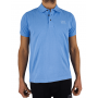 Short sleeve polo embroidered logo