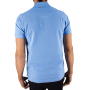 Short sleeve polo embroidered logo