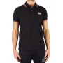 Polo manches courte noir Cerruti 1881 nouvelle collection