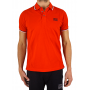 The man polo CERRUTI 1881 Guido combines 100% cotton, contrast finishes and embroidered logo for a modern chic casual look. One