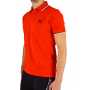 The man polo CERRUTI 1881 Guido combines 100% cotton, contrast finishes and embroidered logo for a modern chic casual look. One