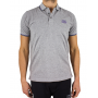 Polo manches courte gris Cerruti 1881 nouvelle collection