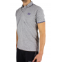 Polo manches courte gris Cerruti 1881 nouvelle collection