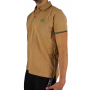 The man polo CERRUTI 1881 Guido combines 100% cotton, contrast finishes and embroidered logo for a modern chic casual look. One