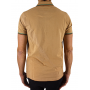 The man polo CERRUTI 1881 Guido combines 100% cotton, contrast finishes and embroidered logo for a modern chic casual look. One