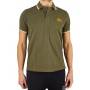 The man polo CERRUTI 1881 Guido combines 100% cotton, contrast finishes and embroidered logo for a modern chic casual look. One