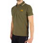 The man polo CERRUTI 1881 Guido combines 100% cotton, contrast finishes and embroidered logo for a modern chic casual look. One