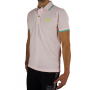 The man polo CERRUTI 1881 Guido combines 100% cotton, contrast finishes and embroidered logo for a modern chic casual look. One