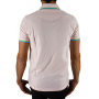 The man polo CERRUTI 1881 Guido combines 100% cotton, contrast finishes and embroidered logo for a modern chic casual look. One