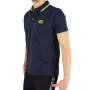 The man polo CERRUTI 1881 Guido combines 100% cotton, contrast finishes and embroidered logo for a modern chic casual look. One