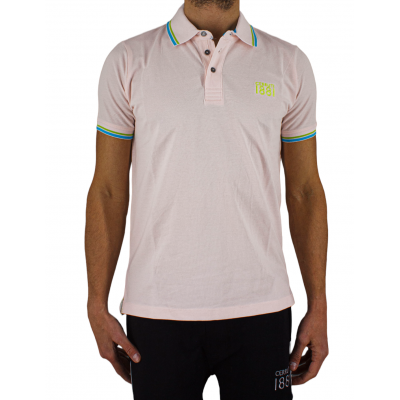 The man polo CERRUTI 1881 Guido combines 100% cotton, contrast finishes and embroidered logo for a modern chic casual look. One