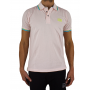 The man polo CERRUTI 1881 Guido combines 100% cotton, contrast finishes and embroidered logo for a modern chic casual look. One