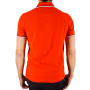 The man polo CERRUTI 1881 Guido combines 100% cotton, contrast finishes and embroidered logo for a modern chic casual look. One