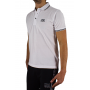 The man polo CERRUTI 1881 Guido combines 100% cotton, contrast finishes and embroidered logo for a modern chic casual look. One