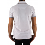 The man polo CERRUTI 1881 Guido combines 100% cotton, contrast finishes and embroidered logo for a modern chic casual look. One