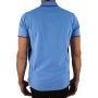 The man polo CERRUTI 1881 Guido combines 100% cotton, contrast finishes and embroidered logo for a modern chic casual look. One