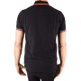 The man polo CERRUTI 1881 Guido combines 100% cotton, contrast finishes and embroidered logo for a modern chic casual look. One