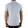 The man polo CERRUTI 1881 Guido combines 100% cotton, contrast finishes and embroidered logo for a modern chic casual look. One